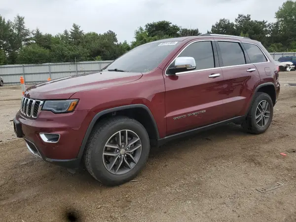 1C4RJFBG6JC127403 2018 JEEP GRAND CHEROKEE - Image 1