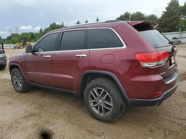 1C4RJFBG6JC127403 2018 JEEP GRAND CHEROKEE - Image 2