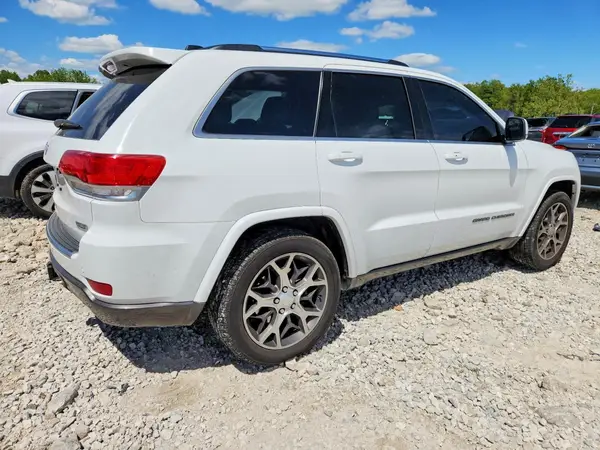 2018 JEEP GRAND CHEROKEE COPART lot 52738986 auction photo 3
