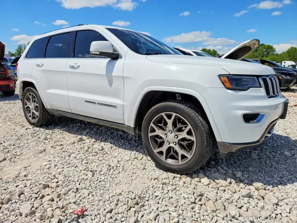 2018 JEEP GRAND CHEROKEE COPART lot 52738986 auction photo 4