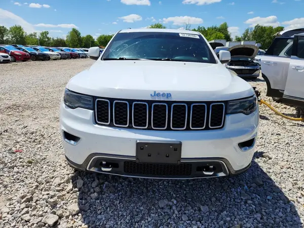 2018 JEEP GRAND CHEROKEE COPART lot 52738986 auction photo 5