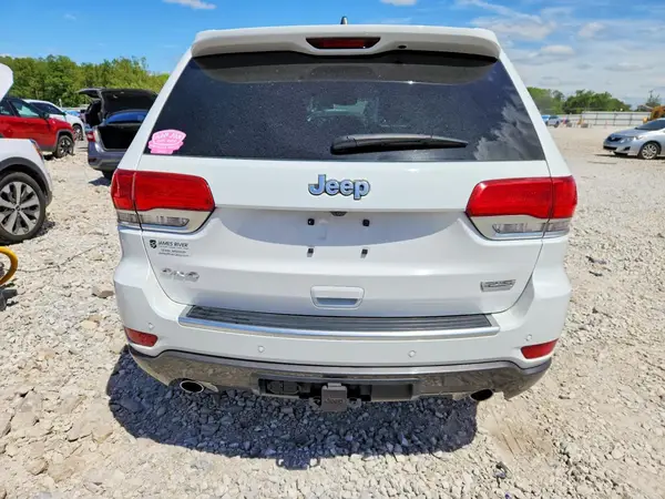 2018 JEEP GRAND CHEROKEE COPART lot 52738986 auction photo 6