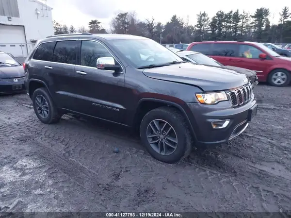 1C4RJFBG6JC144816 2018 JEEP GRAND CHEROKEE - Image 1