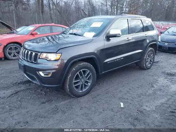 1C4RJFBG6JC144816 2018 JEEP GRAND CHEROKEE - Image 2