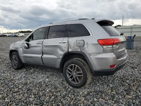 1C4RJFBG6JC159090 2018 JEEP GRAND CHEROKEE - Image 2