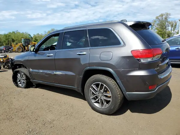 1C4RJFBG6JC165021 2018 JEEP GRAND CHEROKEE - Image 2