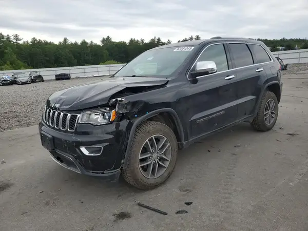 1C4RJFBG6JC165214 2018 JEEP GRAND CHEROKEE - Image 1