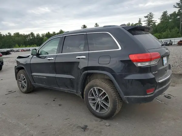 1C4RJFBG6JC165214 2018 JEEP GRAND CHEROKEE - Image 2