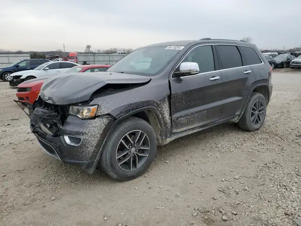 1C4RJFBG6JC165410 2018 JEEP GRAND CHEROKEE - Image 1