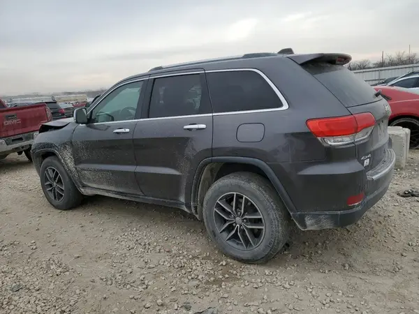 1C4RJFBG6JC165410 2018 JEEP GRAND CHEROKEE - Image 2