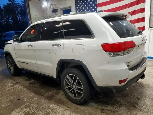 1C4RJFBG6JC165634 2018 JEEP GRAND CHEROKEE - Image 2