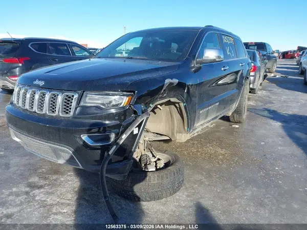 1C4RJFBG6JC174673 2018 JEEP GRAND CHEROKEE - Image 2