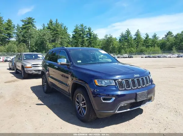 1C4RJFBG6JC181140 2018 JEEP GRAND CHEROKEE - Image 1