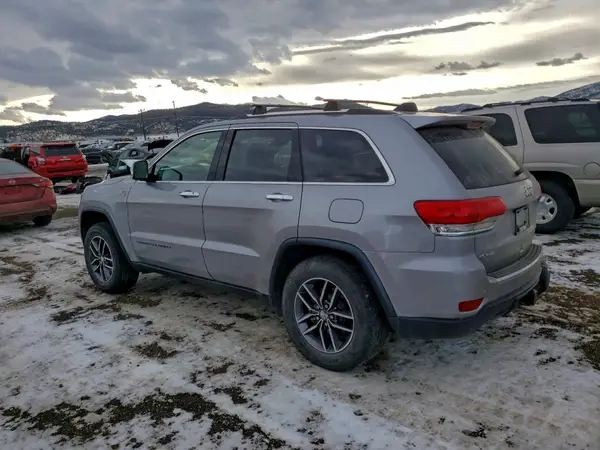 1C4RJFBG6JC189593 2018 JEEP GRAND CHEROKEE - Image 2