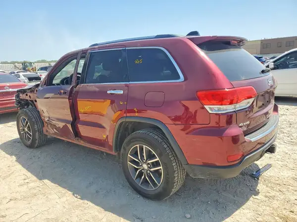 1C4RJFBG6JC190341 2018 JEEP GRAND CHEROKEE - Image 2