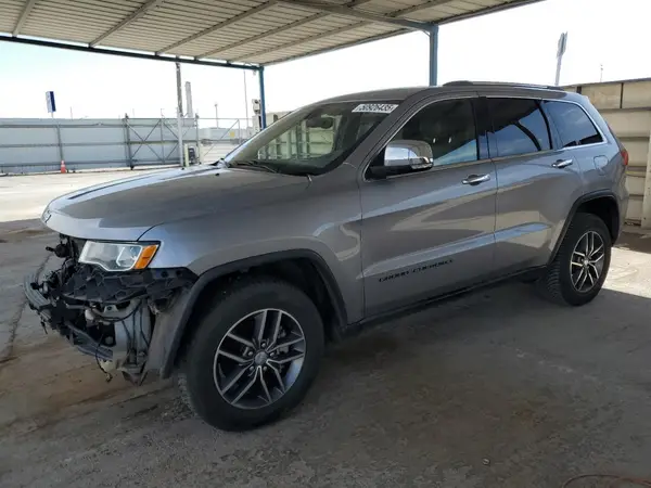 1C4RJFBG6JC195944 2018 JEEP GRAND CHEROKEE - Image 1