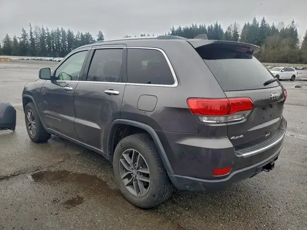 1C4RJFBG6JC210880 2018 JEEP GRAND CHEROKEE - Image 2