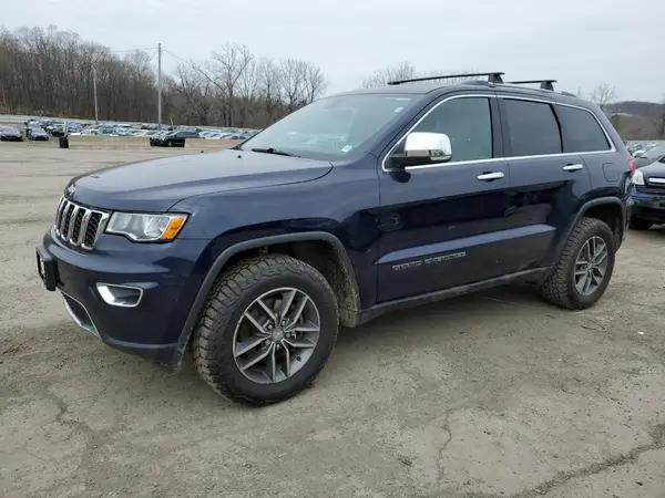 1C4RJFBG6JC215464 2018 JEEP GRAND CHEROKEE - Image 1