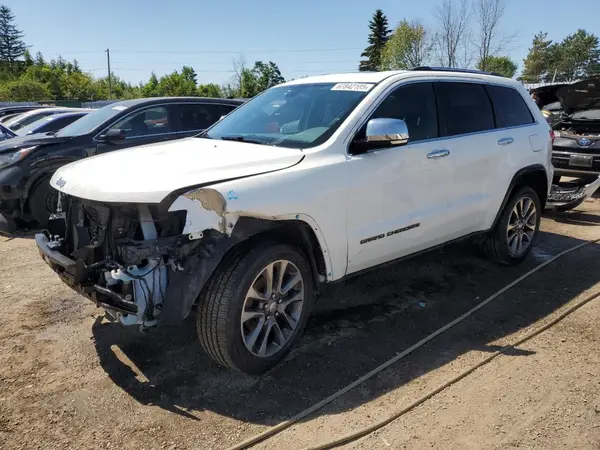 1C4RJFBG6JC233012 2018 JEEP GRAND CHEROKEE - Image 1