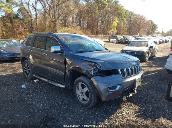 1C4RJFBG6JC246293 2018 JEEP GRAND CHEROKEE - Image 1