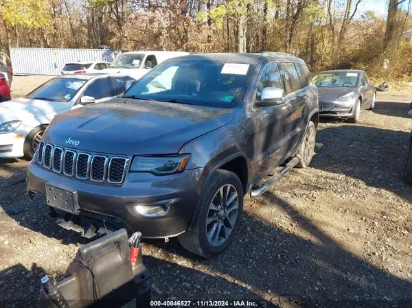 1C4RJFBG6JC246293 2018 JEEP GRAND CHEROKEE - Image 2