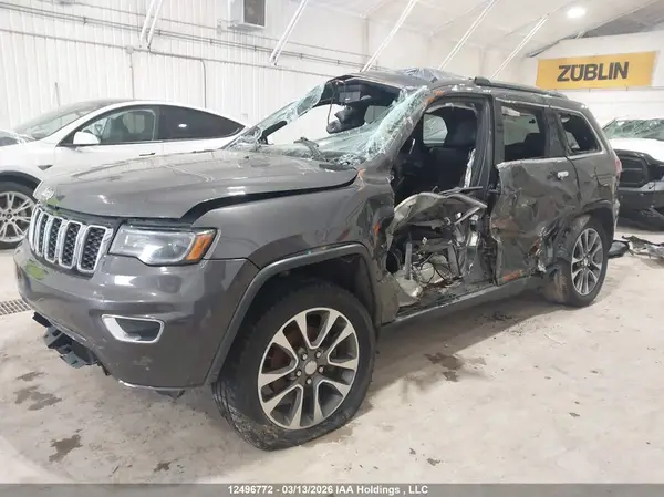 1C4RJFBG6JC256080 2018 JEEP GRAND CHEROKEE - Image 2