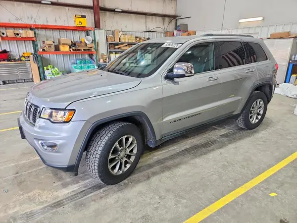 1C4RJFBG6JC256239 2018 JEEP GRAND CHEROKEE - Image 1