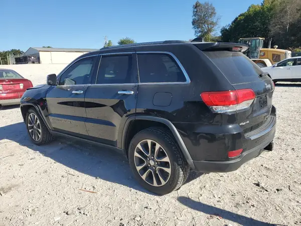 1C4RJFBG6JC258573 2018 JEEP GRAND CHEROKEE - Image 2
