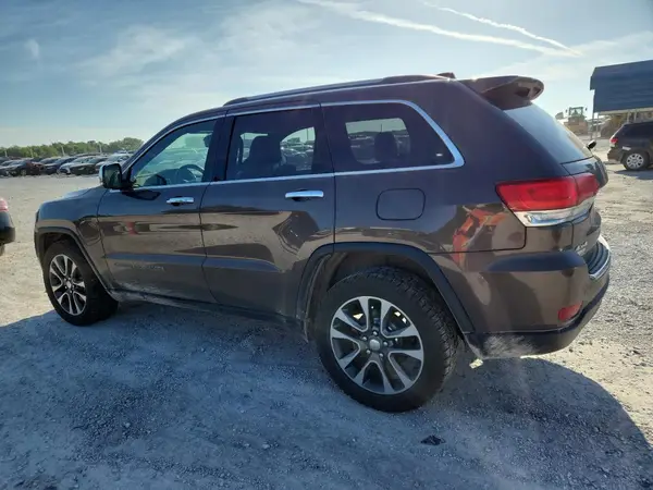 1C4RJFBG6JC259111 2018 JEEP GRAND CHEROKEE - Image 2