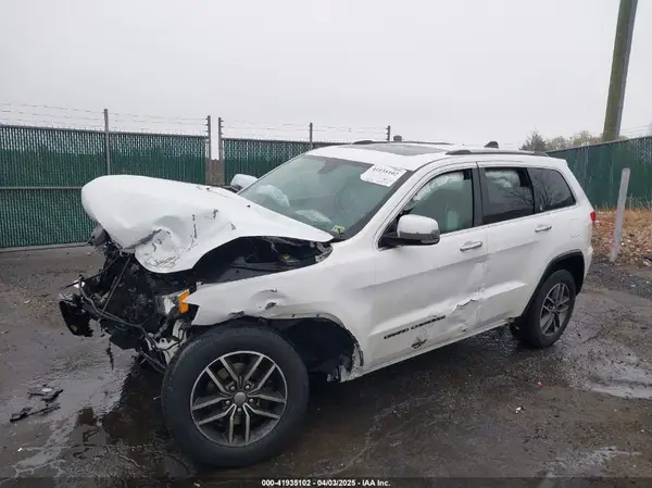 1C4RJFBG6JC259299 2018 JEEP GRAND CHEROKEE - Image 2