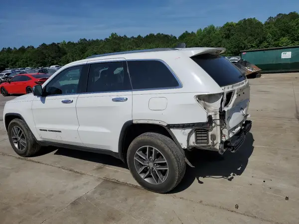 1C4RJFBG6JC259979 2018 JEEP GRAND CHEROKEE - Image 2