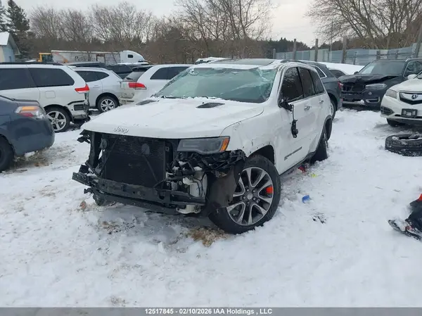 1C4RJFBG6JC262512 2018 JEEP GRAND CHEROKEE - Image 2