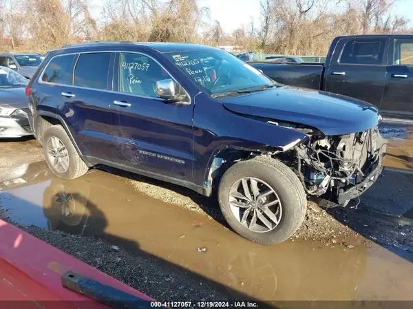 1C4RJFBG6JC268228 2018 JEEP GRAND CHEROKEE - Image 1