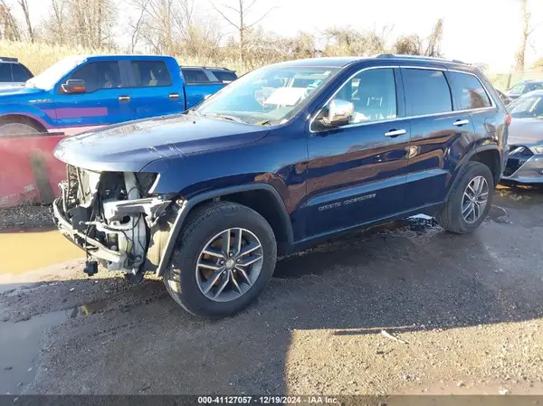 1C4RJFBG6JC268228 2018 JEEP GRAND CHEROKEE - Image 2