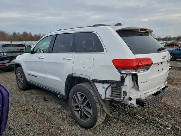 1C4RJFBG6JC270416 2018 JEEP GRAND CHEROKEE - Image 2