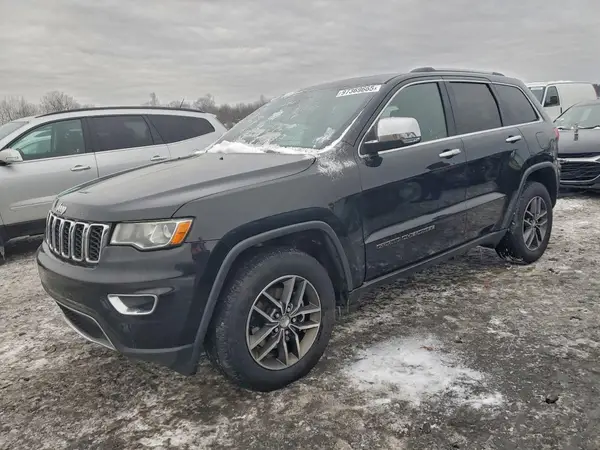 1C4RJFBG6JC280928 2018 JEEP GRAND CHEROKEE - Image 1