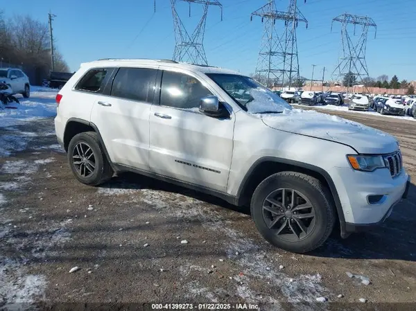 1C4RJFBG6JC299026 2018 JEEP GRAND CHEROKEE - Image 1