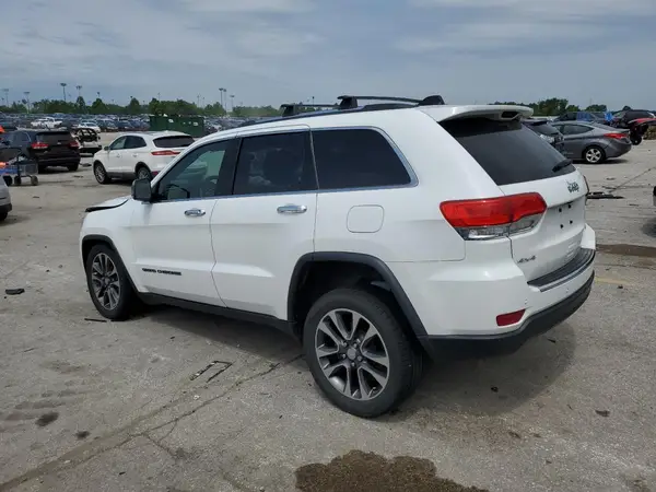 1C4RJFBG6JC299107 2018 JEEP GRAND CHEROKEE - Image 2
