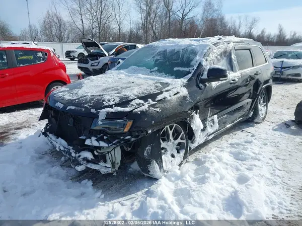 1C4RJFBG6JC303267 2018 JEEP GRAND CHEROKEE - Image 2