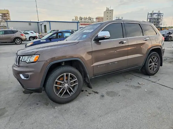 1C4RJFBG6JC304189 2018 JEEP GRAND CHEROKEE - Image 1