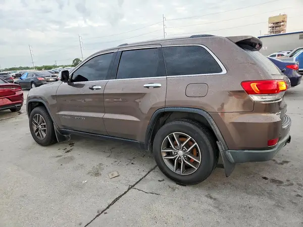 1C4RJFBG6JC304189 2018 JEEP GRAND CHEROKEE - Image 2