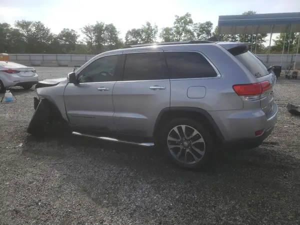 1C4RJFBG6JC305925 2018 JEEP GRAND CHEROKEE - Image 2