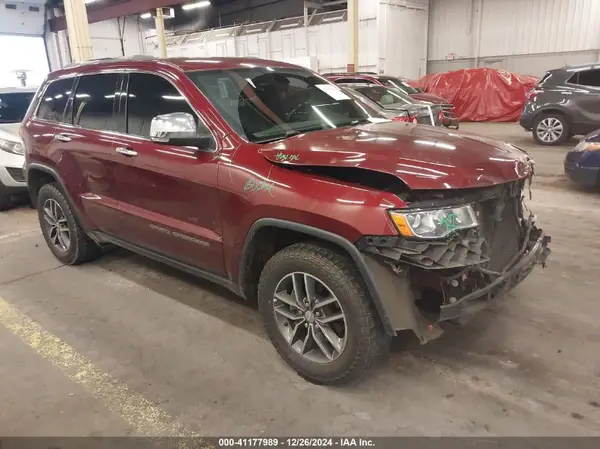 1C4RJFBG6JC308260 2018 JEEP GRAND CHEROKEE - Image 1