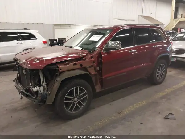 1C4RJFBG6JC308260 2018 JEEP GRAND CHEROKEE - Image 2