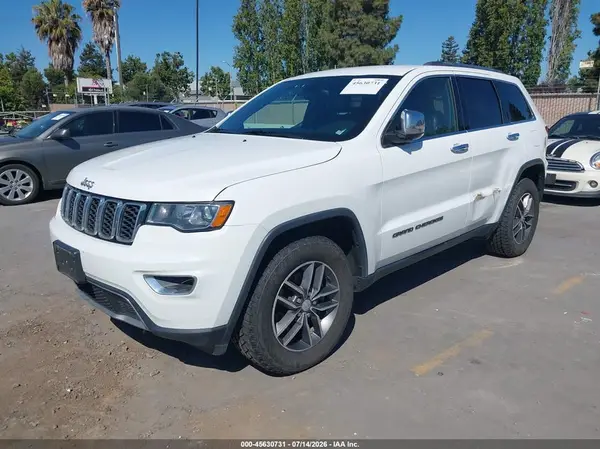 1C4RJFBG6JC308341 2018 JEEP GRAND CHEROKEE - Image 2