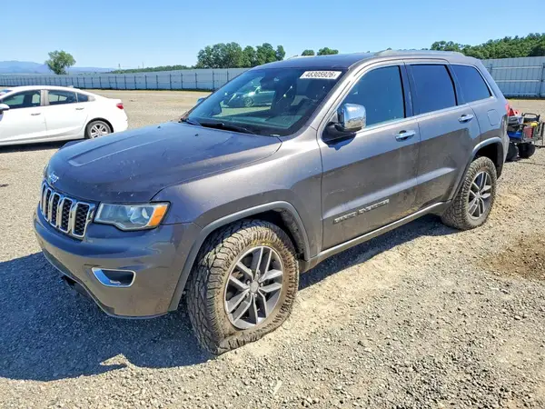 1C4RJFBG6JC309022 2018 JEEP GRAND CHEROKEE - Image 1
