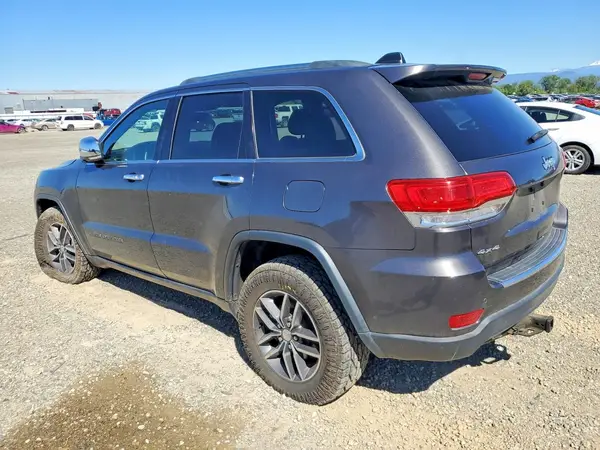 1C4RJFBG6JC309022 2018 JEEP GRAND CHEROKEE - Image 2