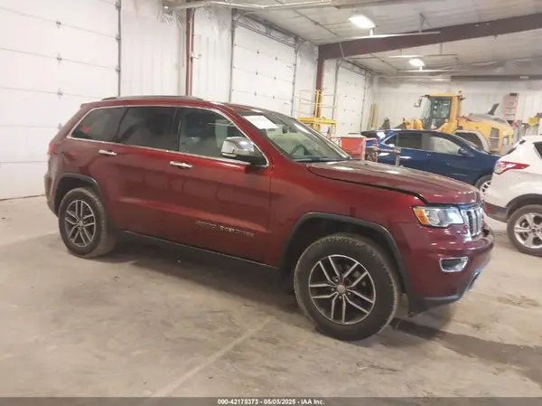 1C4RJFBG6JC310123 2018 JEEP GRAND CHEROKEE - Image 1