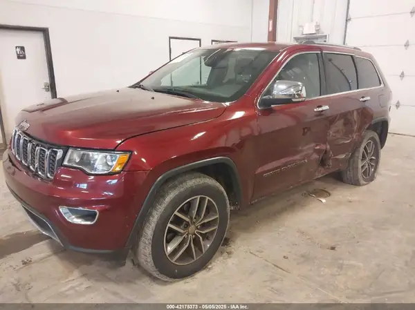 1C4RJFBG6JC310123 2018 JEEP GRAND CHEROKEE - Image 2