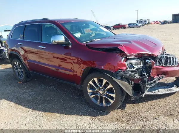 1C4RJFBG6JC321154 2018 JEEP GRAND CHEROKEE - Image 1